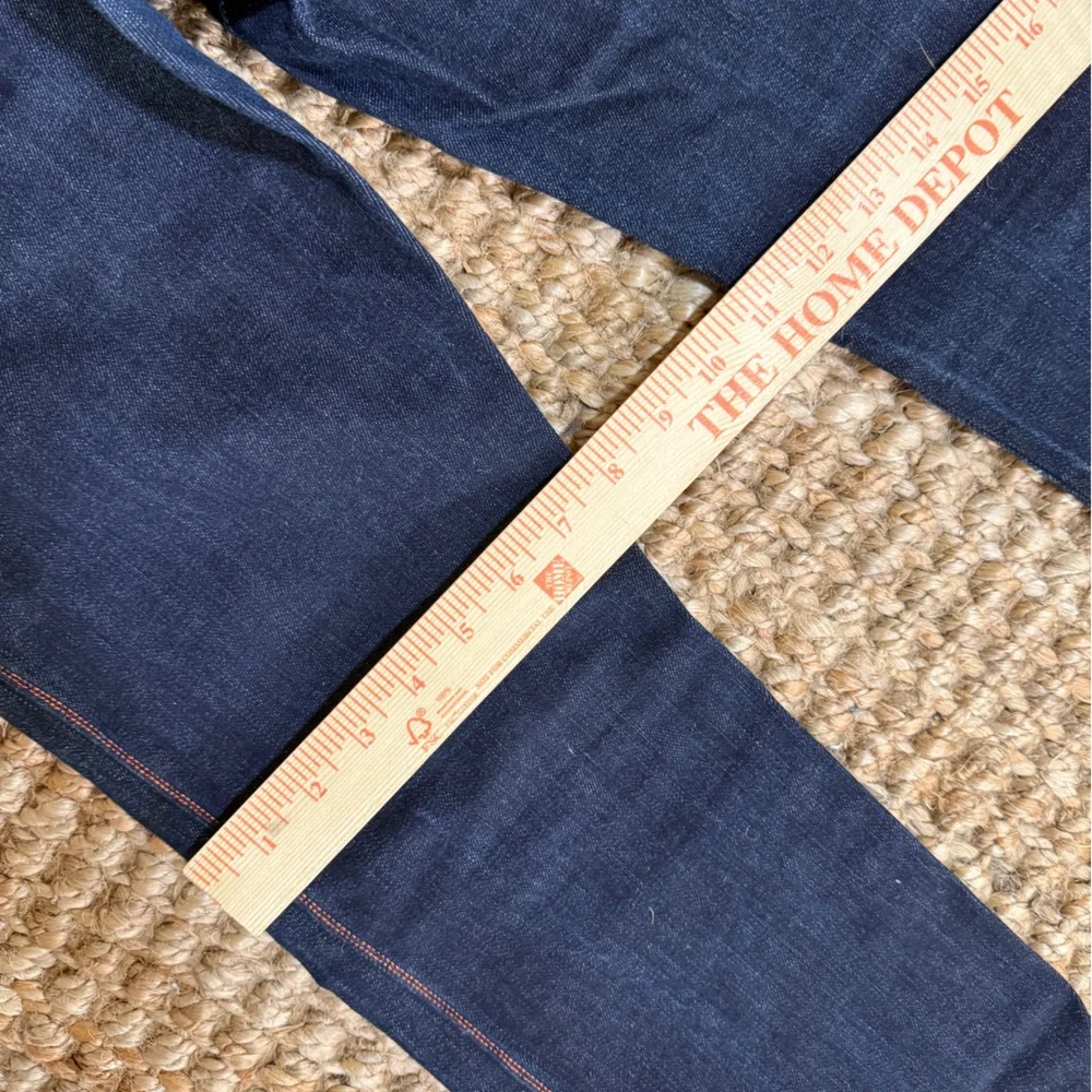 Victoria Beckham Denim Dark Wash Jean - SZ 31 - Picture 6 of 10